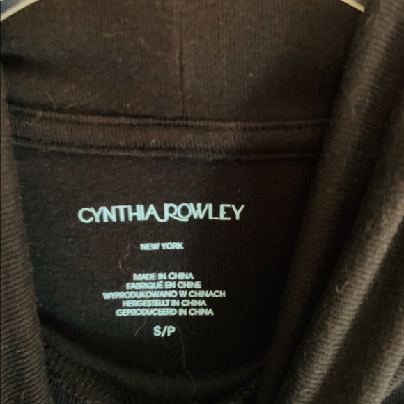 Black Turtle Neck - Picture 2 of 3